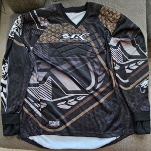 Contract Killer Hex Competition Long Sleeve Paintball Jersey 3XL
